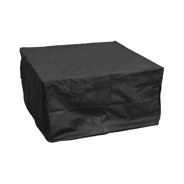 The Outdoor Plus 48 Round & 17 Height Round Canvas Bowl Cover OPT-BCVR-48R-17H